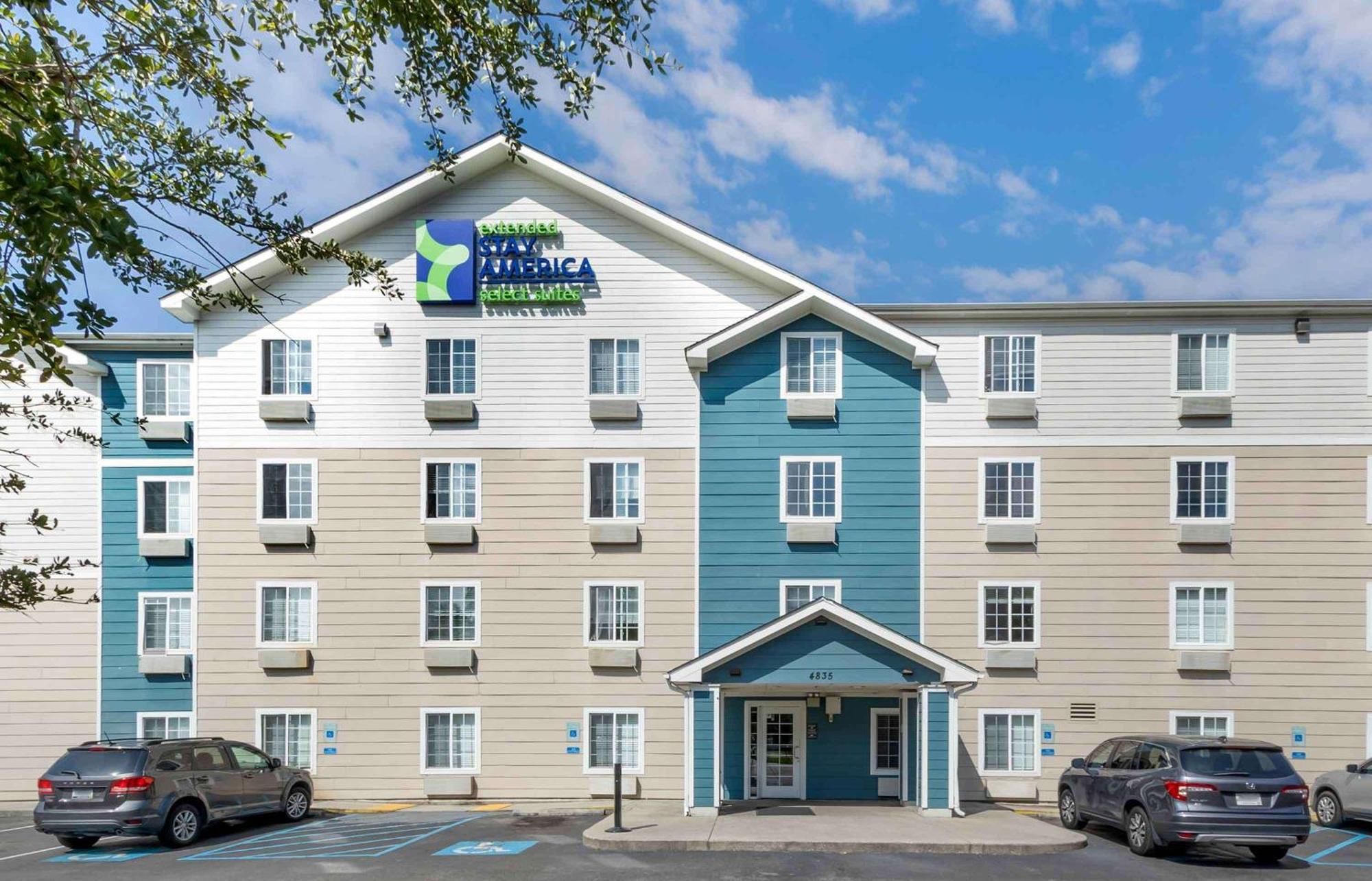 Extended Stay America Select Suites - Charleston - North Charleston - I-526 Eksteriør billede